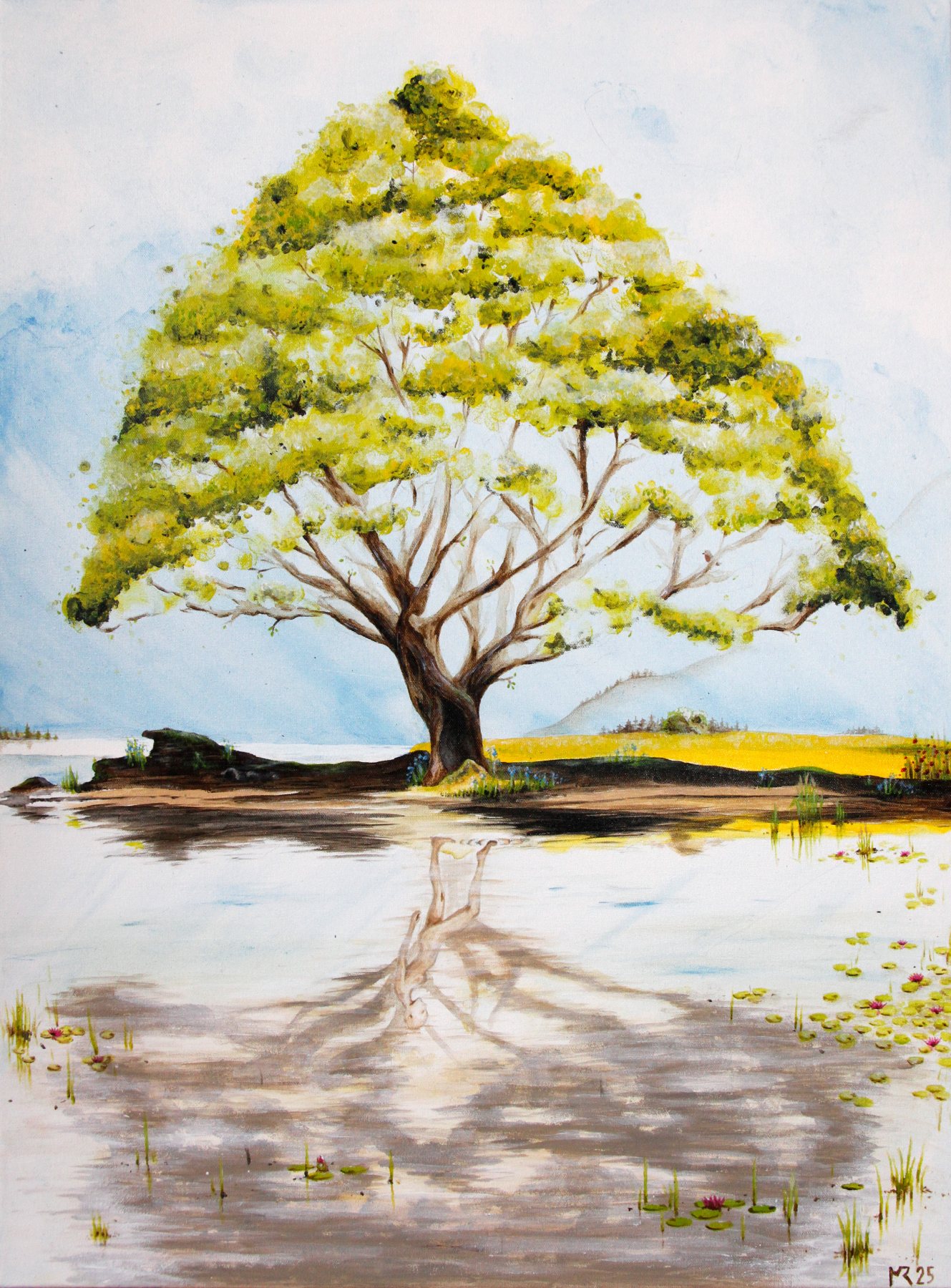 Acryl auf Leinwand 60cm x 80cm
