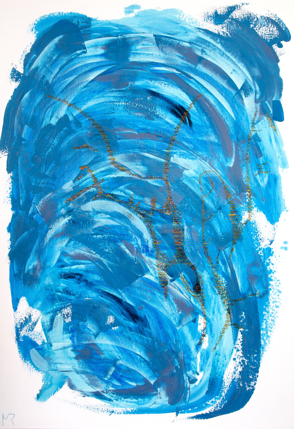Acryl auf Leinwand