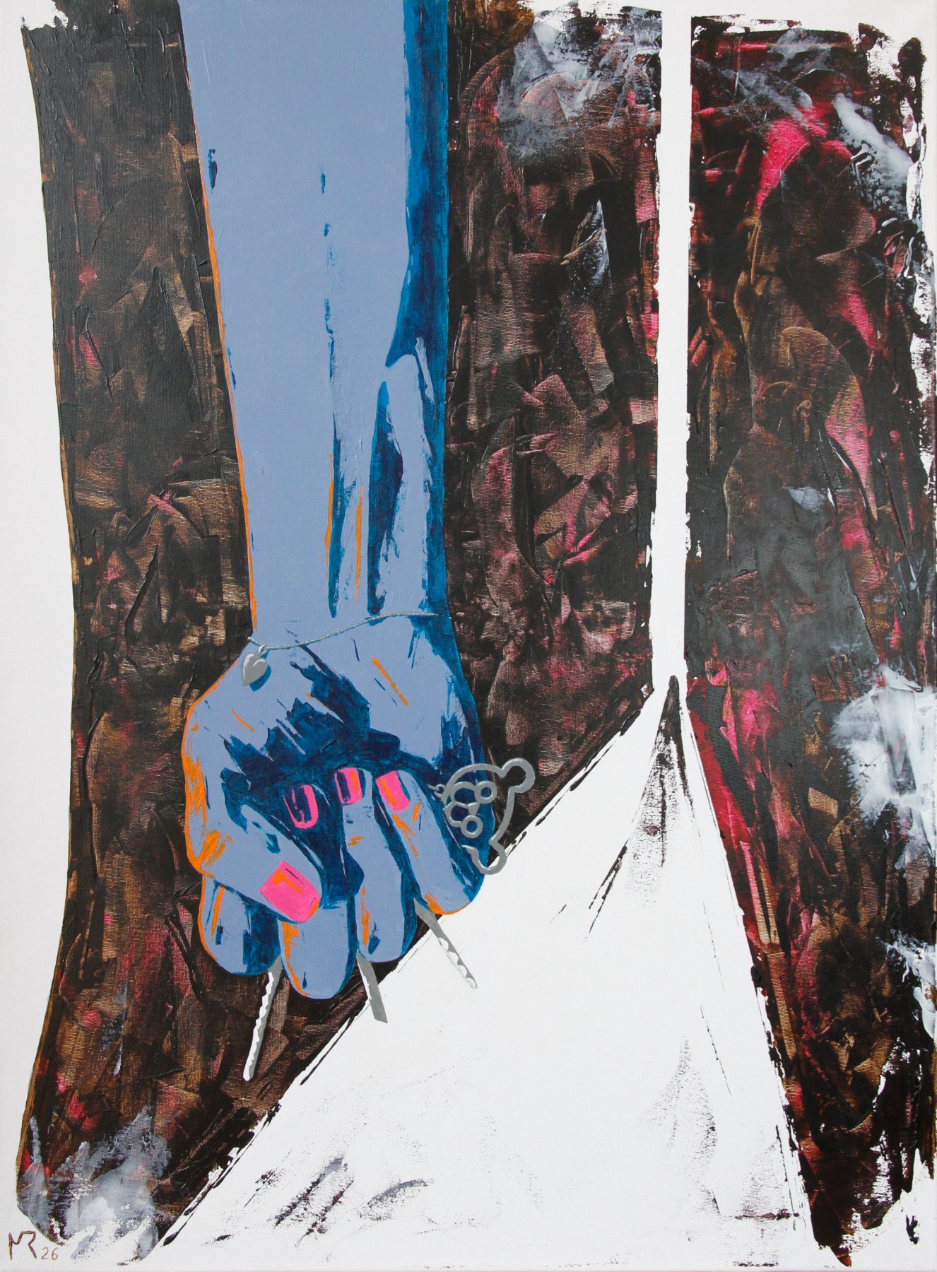 Acryl auf Leinwand