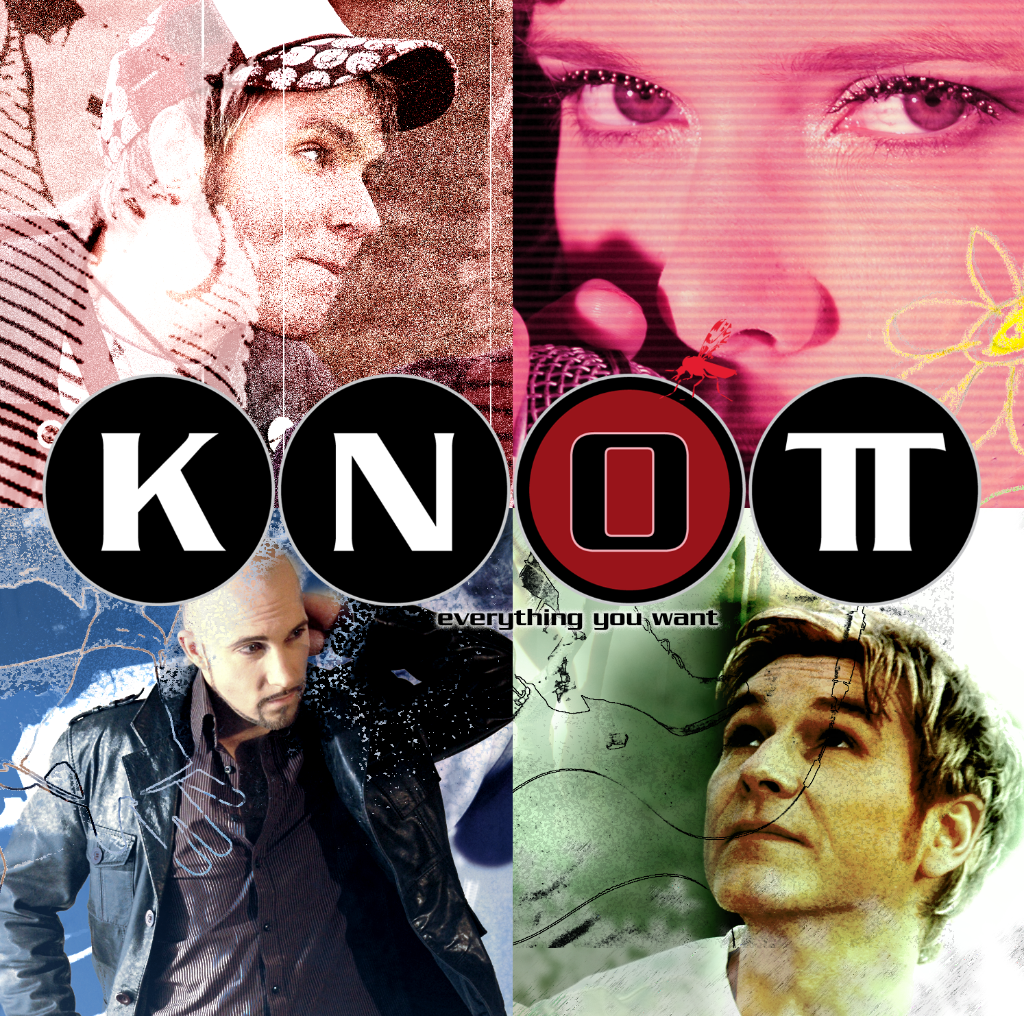 KNOTT — Everything You Want Albumcover